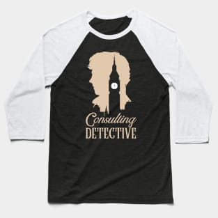 Consulting Detective Baseball T-Shirt